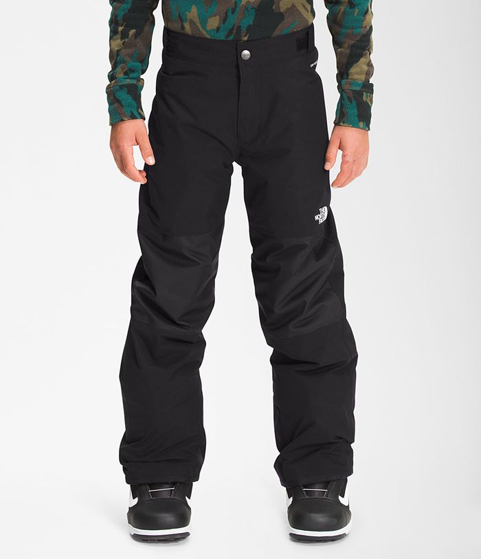 The North Face Κάτω Μαυρα Παιδικα Freedom Insulated Παντελονια - Greece 2671VJTWS